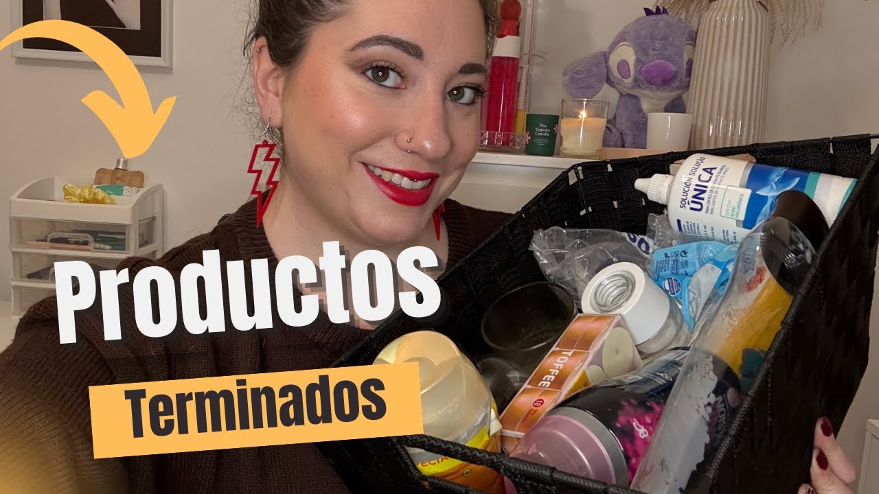 Productos terminados 🗑️