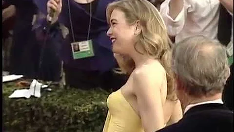 Renee Zellweger - 2001 Academy Awards - March 25, ...