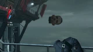 Dishonoured killing Havelock and saving Emily