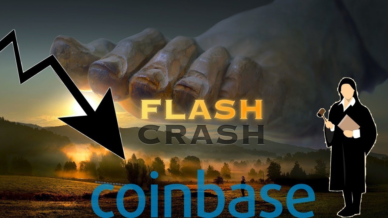 Marktanalyse Bitcoin - Flash Crash | Coinbase Klage - YouTube
