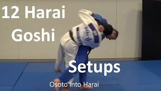 12 must know Harai goshi setups by Matt DAquino