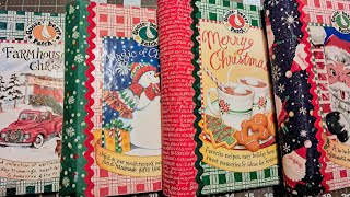 Curve Spine Tutorial:  Gooseberry Patch Christmas Junk Journal Build