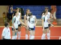 哈薩克Sabina莎賓娜帶領大家打氣和準備換上場(U19亞青女排賽-哈薩克vs韓國)