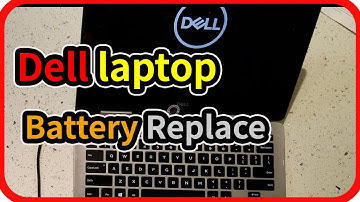 How to replace DELL Laptop  Inspiron 13 7000 series (7386) Lithium ion battery replacement. [DIY]