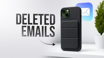 Where to Find Deleted Emails on iPhone (tutorial)