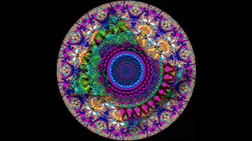 Mesmerize Three - Mandala Geometric Animation - 55 seconds 4k