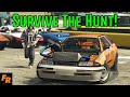 Gta 5 challenge  survive the hunt 69  yes its the funny number