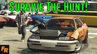 Gta 5 Challenge - Survive The Hunt #69 - Yes It's The Funny Number