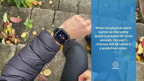 EN | Sensorem personal alarm | How the alarm works [wide]