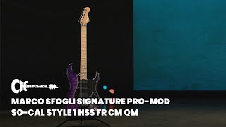 Marco Sfogli Presents His Signature Charvel Pro-Mod So-Cal Style 1 HSS FR QM