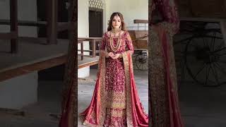 barat bridal look❤️#bridalmehndi #bridaldresses #bridaldress #unfrezzmyaccount #bridalmakeup