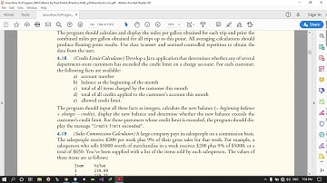 java how to program exercise 4.19