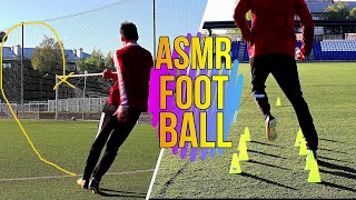 Индивидуальная ТРЕНИРОВКА \ ASMR FOOTBALL!