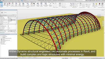 Autodesk AEC Collection workflow video dynamo for structure
