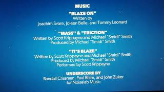Blaze and the Monster Machines S1EP21 Credits Remake (FANMADE)