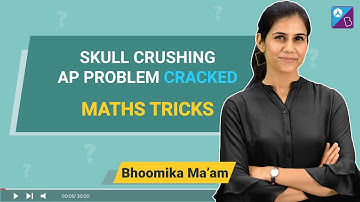 How to Crack a Very Difficult AP Problem in a Minute | JEE 2023
