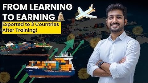 From Student to Exporter | Prince Patel’s Success Story with iiiEM | Exported to 3 Countries