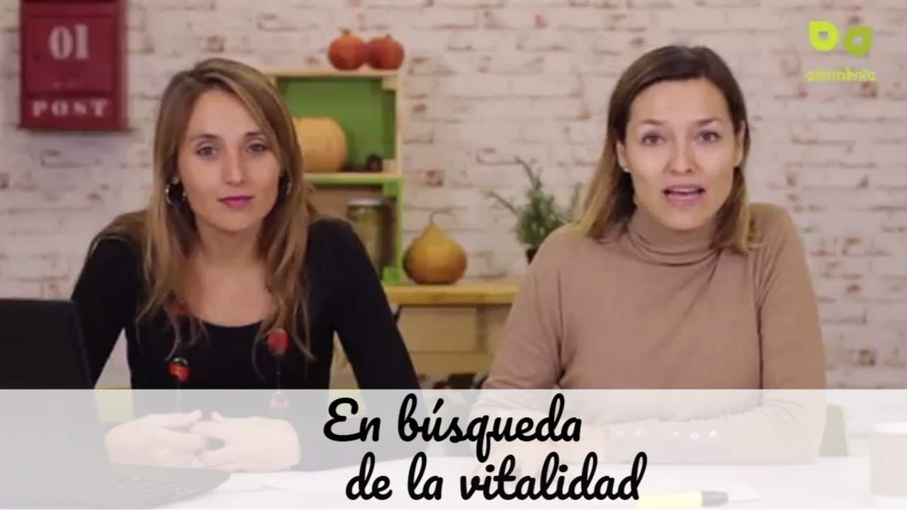 En búsqueda de la vitalidad