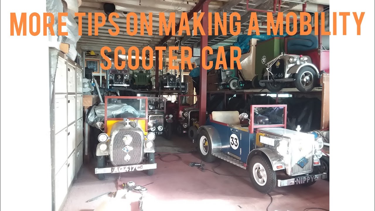 MOBILITY SCOOTER CONVERSIONS YouTube