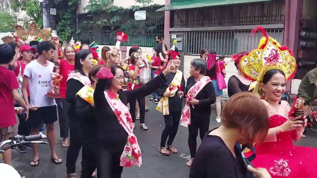 IFI Napindan Sto Niño 2023 Parade