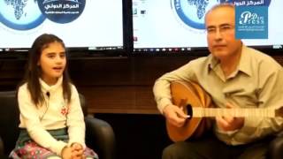 Video thumbnail of "Ghina bo hamdan interview غنى بو حمدان"