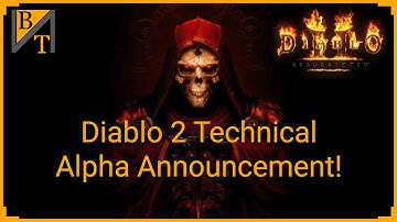 Diablo 2 Resurrected Alpha Announced! Summary And Breakdown!