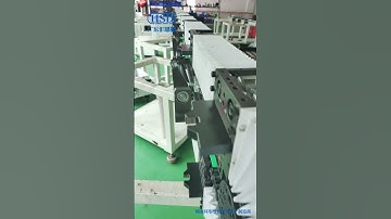 Automatic conveying equipment,  vertical circular guide rail conveying line. Chain pallet conveyor