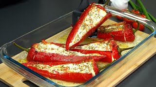 The tastiest recipe for stuffed peppers my friend from Spain! Very tasty and beautiful!