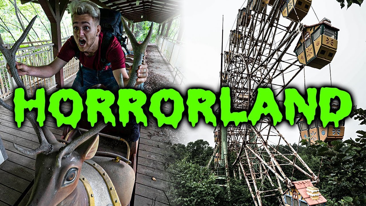 Lost In Horrorland - Human Puppets Everywhere Lost In Horrorland - Human Puppets Everywhere