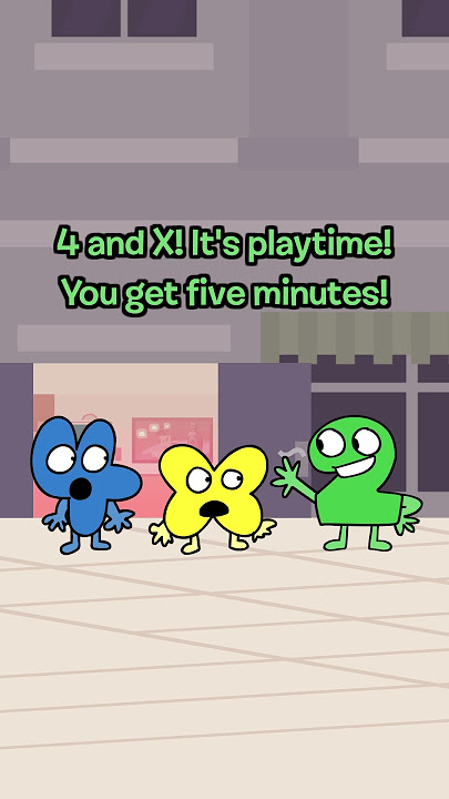 How Four and X Spend 5 Minutes