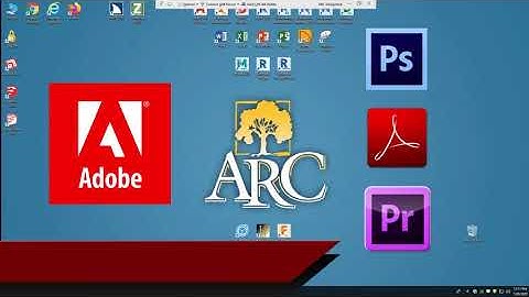 Sign Into Adobe Products using VMware - ARC Tech Ed Tips