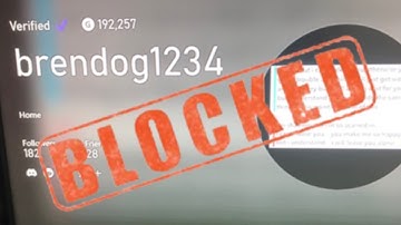 How to Tell if Someone Blocked you on Xbox