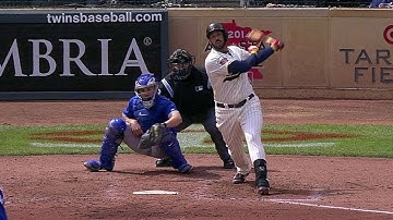 TOR@MIN: Colabello rips an RBI double to center