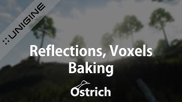 UNIGINE TUTORIAL- Reflection, Probes, Baking