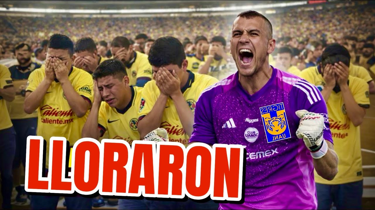 🤣 Las Mejores REACCIONES de Americanista LLORANDO por ser Goleados por Tigres 🐯🔥