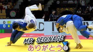 背負い投げマスター　石原 ISHIHARA Judo World Championships 2024