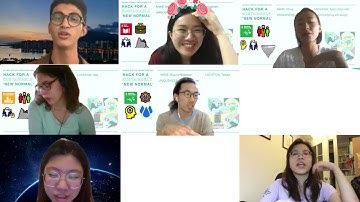 Global Virtual Hackathon 2021 - Event Highlights