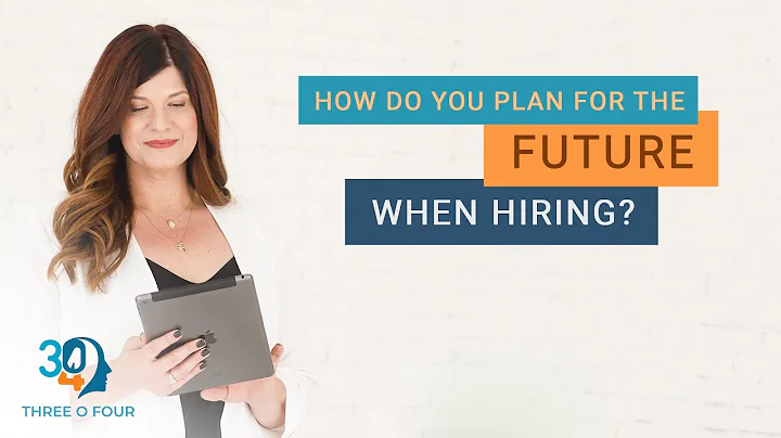 Jen Thornton:  How do you plan for the future when...