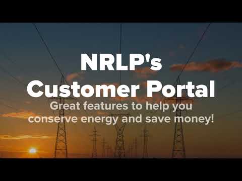 Monitoring your energy usage through the customer portal