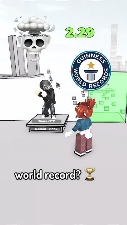 🏆 roblox world record