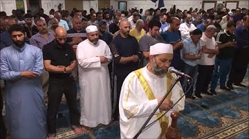 سورة  الطور والنجم والقمر  الشيخ حسن صالح