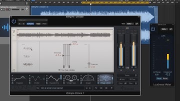 iZotope Ozone 7 - #11 - VINTAGE LIMITER Tutorial