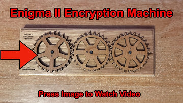 Enigma II Ecryption Machine
