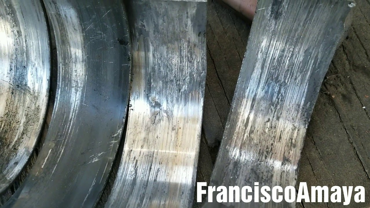 Freightliner Cascadia Dd15 Bad Main Rod Bearings Damaged Problem