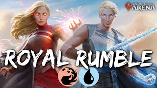 ROYAL RUMBLE (BRAWL) [MTG Arena] | Royal Scions Brawl Deck Guide & Gameplay