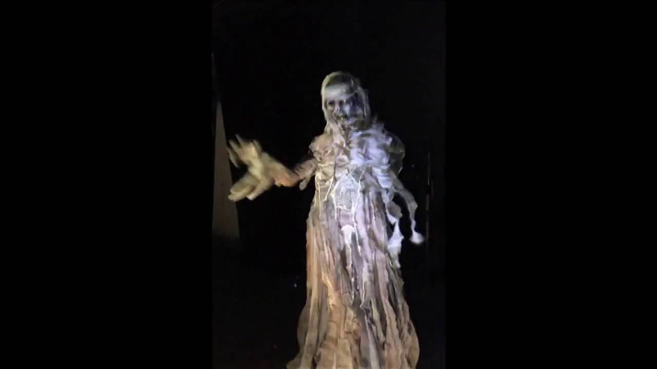 Mummy Grabber - Lunging Mummy Prop