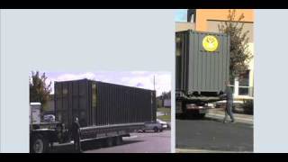 40 Foot Storage Container - Pickup | 1-800-GET-EAGLE