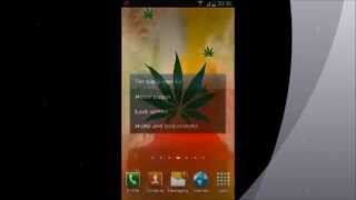 Weed Ganja Live Wallpaper screenshot 3