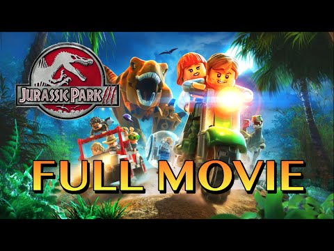 Lego Jurassic 3 The Movie All Cut Scenes & Bosses HD 60FPS 1008p LEGO Jurassic Park The Movie (All C. 