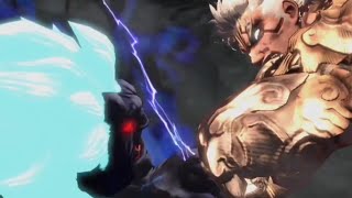 Find your Flame goes with everything | Asura VS Akuma [Asura's Wrath]